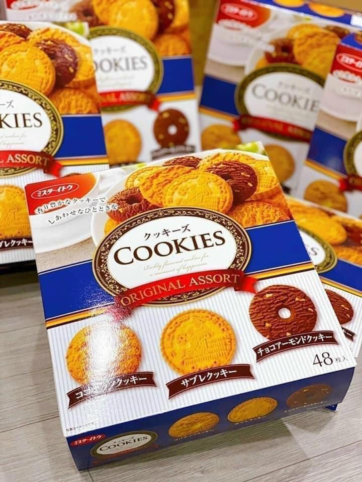 Bánh quy Ito Cookies Original Assort Nhật Bản hộp 48 bánh Minh Châu