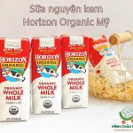 sữa tươi horizon organic 4