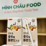 sữa hạt đậu đen hạnh nhân óc chó kang’s food4
