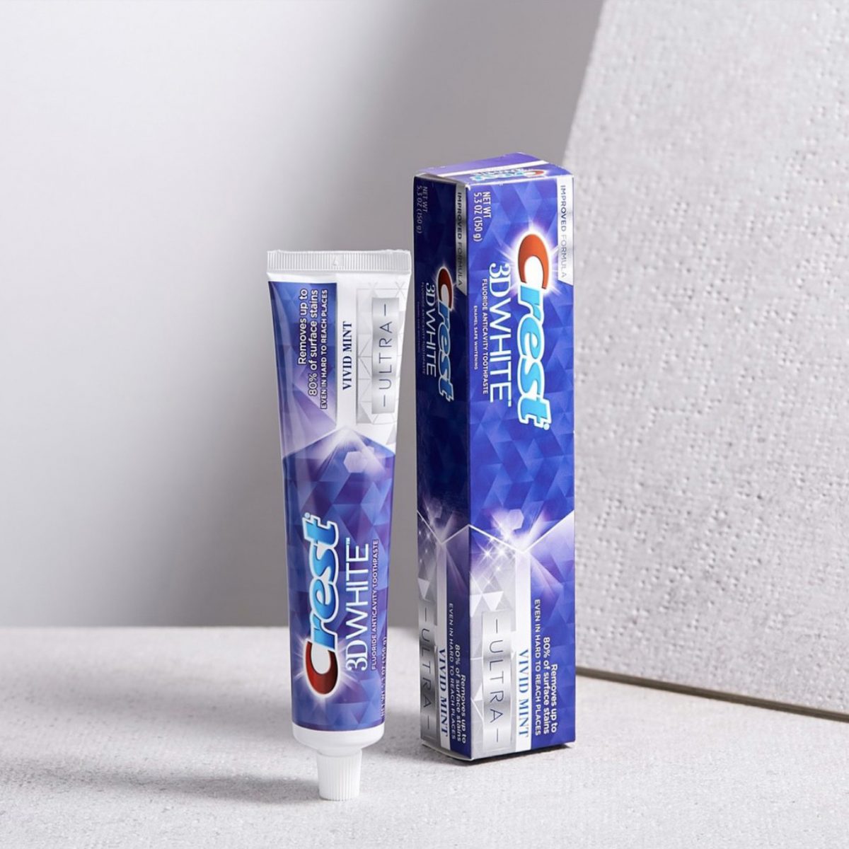 Dịch vụ mua hộ kem đánh răng Crest 3D White tại Mỹ